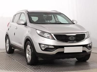 Używany Kia Sportage 135 KM (99 kW) 2012 Srebrny SUV