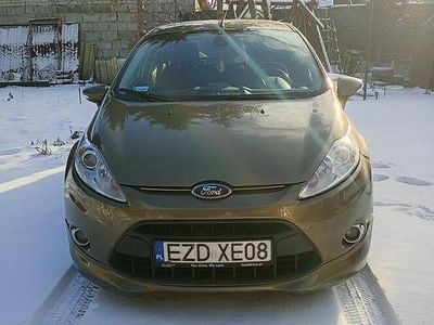 Używany Ford Fiesta 2012 Inny kolor Hatchback