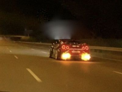 Używany Nissan GT-R GT 2018 Czerwony Coupe