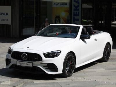 używany Mercedes E53 AMG KlasaAMG 4Matic+ Cabrio Cesja Leasingu!!!