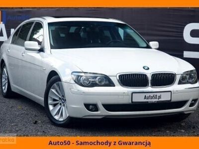 Biały Używany 2008 BMW 750L Sedan/Limuzyna | 99 800 zł