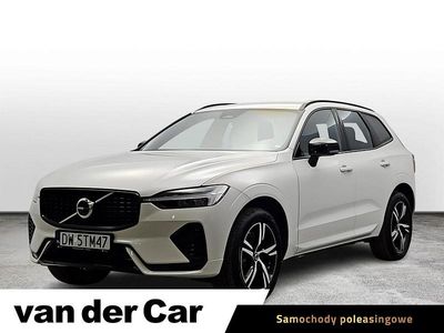 Biały Używany 2022 Volvo XC60 Plus SUV | 175 900 zł (Drogi)