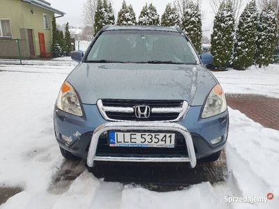 używany Honda CR-V 2.0 vtec