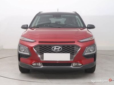 Bordowy Używany 2018 Hyundai Kona SUV | 55 999 zł (Uczciwa cena)