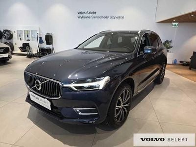 Niebieski Używany 2021 Volvo XC60 SUV | 154 900 zł (Uczciwa cena)