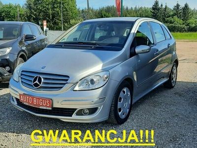 używany Mercedes B180 2dm 109KM 2006r. 238 000km