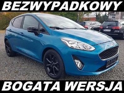 używany Ford Fiesta IX 101KM BOGATA WERSJA Bezwypadkowy SERWISOWANY 5 Drzwi