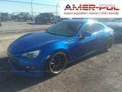 Używany Subaru BRZ 200 KM (147 kW) 2014 Niebieski Coupe
