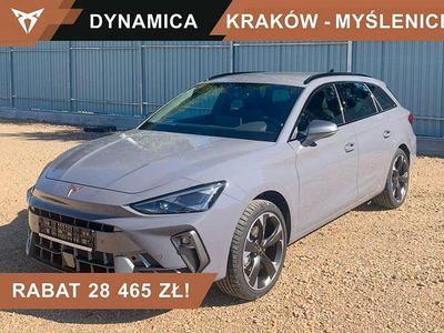 Czarny (metalik) Używany 2024 Cupra Leon Sedan/Limuzyna | 176 707 zł