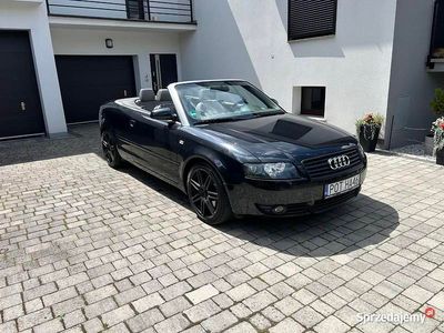 Czarny Używany 2003 Audi A4 Cabriolet Kabriolet | 17 900 zł