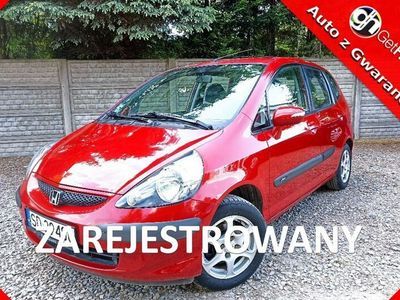 używany Honda Jazz 1.4 Zarejestrowany Climatronic ALu Bez Rdzy St...