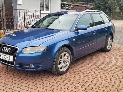 Niebieski Używany 2005 Audi A4 Kombi | 16 900 zł (Uczciwa cena)