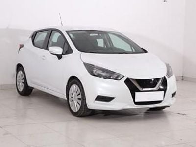 Używany Nissan Micra 92 KM (67 kW) 2022 Biały Hatchback