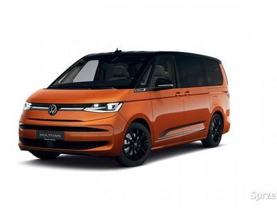 Nowe VW Multivan Edition 2026 Pomarańczowy Van