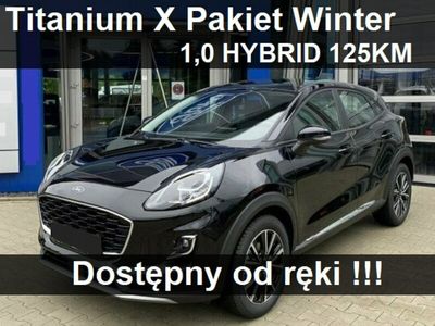 używany Ford Puma 1dm 125KM 2022r. 1km