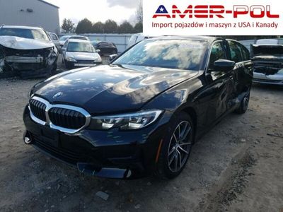 Czarny Używany 2020 BMW 330 Sedan/Limuzyna | 114 000 zł