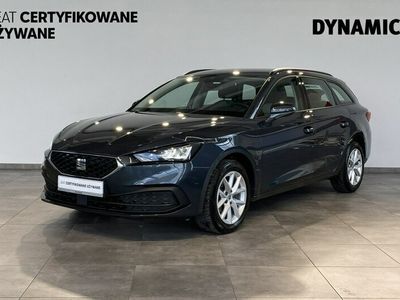 używany Seat Leon 1.5dm 130KM 2021r. 70 200km