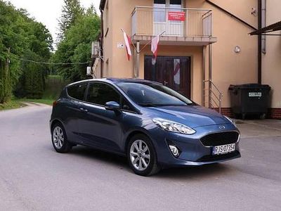 Niebieski Używany 2019 Ford Fiesta Hatchback | 39 900 zł (Dość drogi)