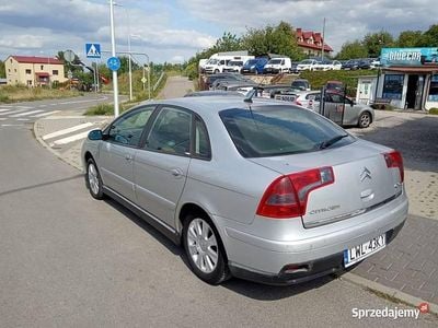 Używany Citroën C5 2005 Srebrny Hatchback