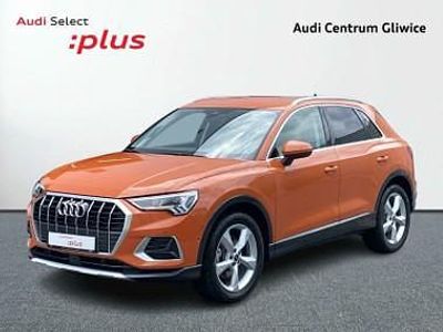 używany Audi Q3 II LED Rozpoznawanie znaków Hak Akt tempomat Carplay Indukcja Lane Assi