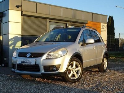Srebrny (metalik) Używany 2008 Suzuki SX4 Hatchback | 15 900 zł (Uczciwa cena)