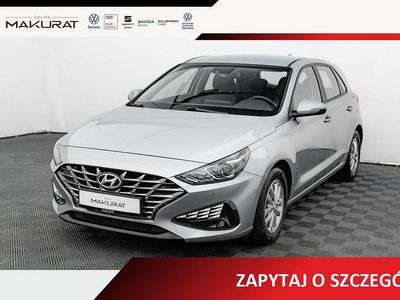Srebrny Używany 2022 Hyundai i30 Hatchback | 57 850 zł (Uczciwa cena)