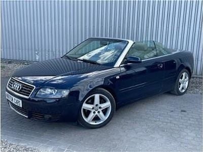 Niebieski Używany 2004 Audi A4 Cabriolet Kabriolet | 15 900 zł