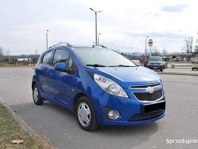 Używany Chevrolet Spark 68 KM (50 kW) 2010 Hatchback
