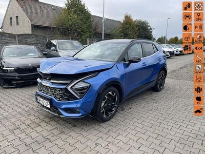 Niebieski jasny (metalik) Używany 2023 Kia Sportage SUV | 49 900 zł