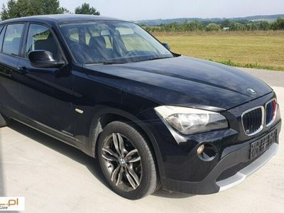 używany BMW X1 2dm 143KM 2011r. 210 000km