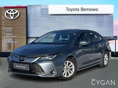 Używany Toyota Corolla Comfort 125 KM (91 kW) 2024 Szary Sedan/Limuzyna