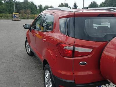 Inny kolor Używany 2014 Ford Ecosport SUV | 36 000 zł (Drogi)