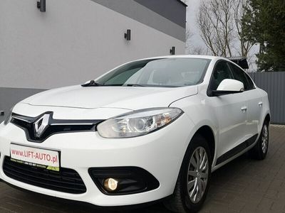 używany Renault Fluence 1.5dm 95KM 2016r. 110 000km