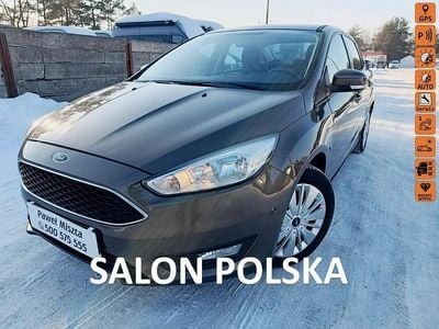 Używany Ford Focus 125 KM (91 kW) 2016 Brązowobeżowy Sedan/Limuzyna