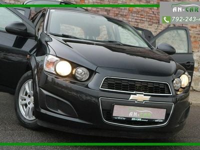 Czarny Używany 2011 Chevrolet Aveo Hatchback | 16 800 zł