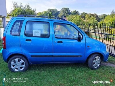 Używany Suzuki Wagon R+ 2003 Minivan