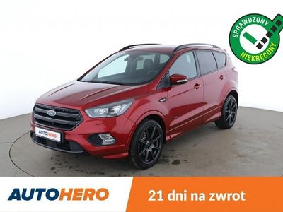 używany Ford Kuga 2dm 180KM 2018r. 103 842km