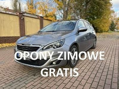 Szary Używany 2015 Peugeot 308 Kombi | 24 950 zł (Uczciwa cena)