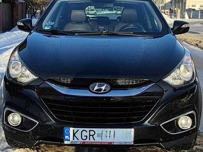Czarny Używany 2011 Hyundai ix35 SUV | 38 900 zł (Dość drogi)