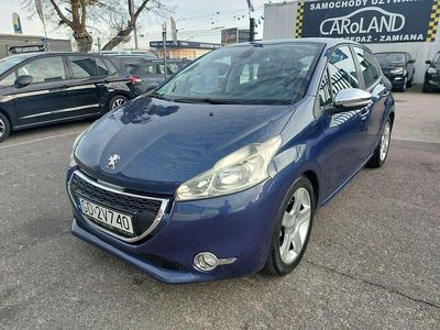 Niebieski Używany 2012 Peugeot 208 Hatchback | 14 999 zł (Dość drogi)