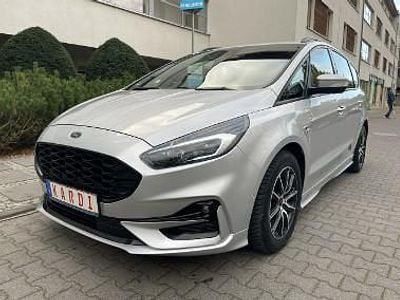 Używany Ford S-MAX S 190 KM (139 kW) 2020 Srebrny (metalik) Minivan