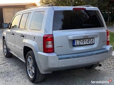 Srebrny Używany 2008 Jeep Patriot SUV | 25 000 zł