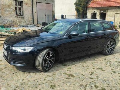 Czarny Używany 2013 Audi A6 Kombi | 45 000 zł (Uczciwa cena)