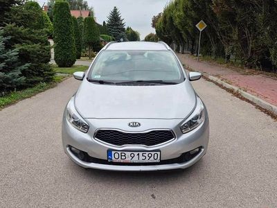 Srebrny Używany 2014 Kia Ceed Hatchback | 20 000 zł (Uczciwa cena)