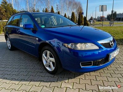 używany Mazda 6 2.0 benzyna 147KM kombi Import Niemcy