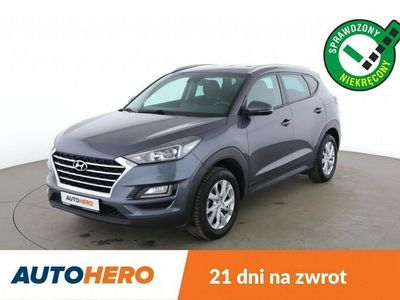 używany Hyundai Tucson 1.6dm 132KM 2019r. 107 280km