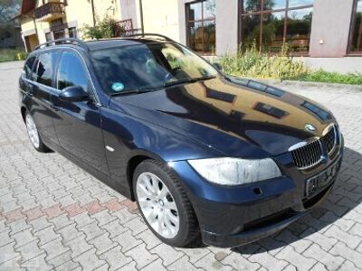 Niebieski Używany 2008 BMW 330 Sedan/Limuzyna | 29 900 zł