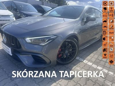 Szary (metalik) Używany 2021 Mercedes CLA45 AMG AMG Kombi | 215 000 zł
