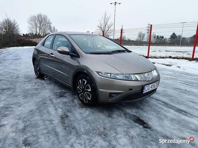 Używany Honda Civic 2007 Brązowy Hatchback