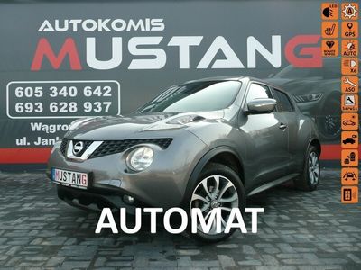 używany Nissan Juke 1.6dm 117KM 2015r. 117 000km